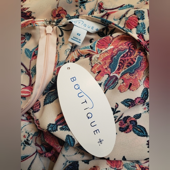 Magic Carpet Red Rose Boutique 4x NWT - Picture 4 of 8